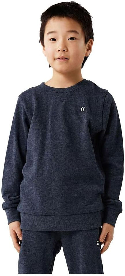 NAME IT Jungen Nmmvimo Ls Sweat Bru Noos Nmmvimo Ls Sweat Bru Noos (1Er Pack)