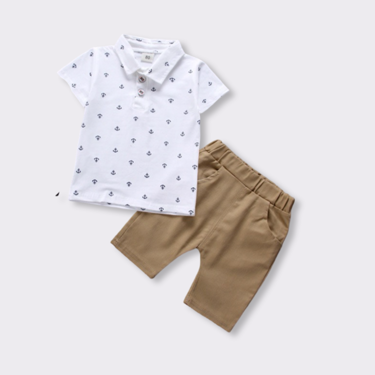 Boy Set - Clay