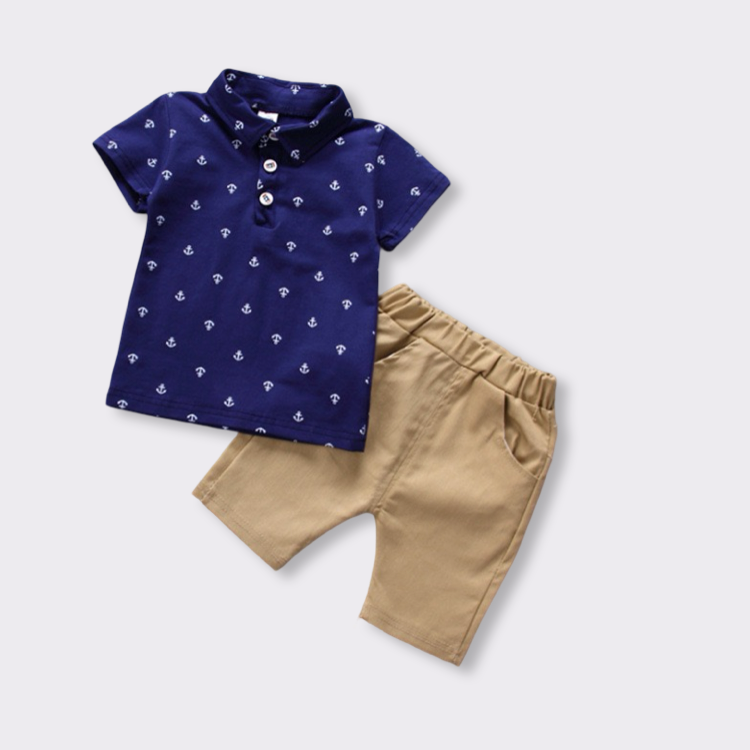 Boy Set - Clay
