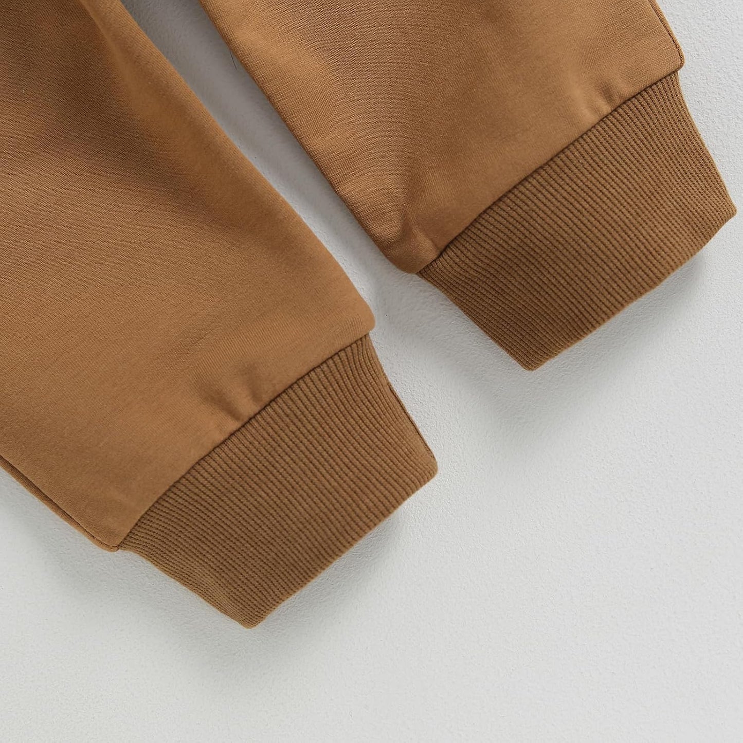 Geagodelia Baby Jungen Kleidung Outfit Babykleidung Set Langarmshirt Sweatshirt + Hose Neugeborene Weiche Babyset Zweiteiler Patchwork