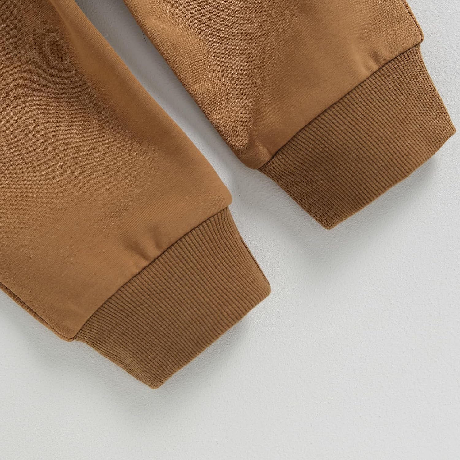 Geagodelia Baby Jungen Kleidung Outfit Babykleidung Set Langarmshirt Sweatshirt + Hose Neugeborene Weiche Babyset Zweiteiler Patchwork