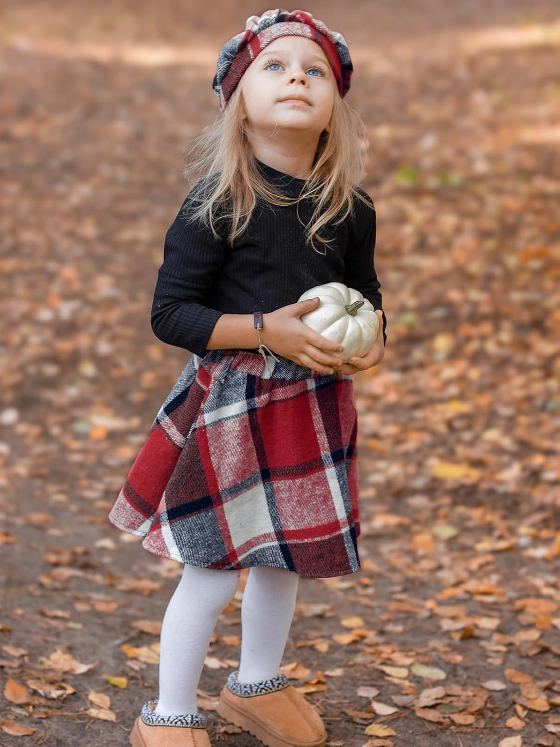 Miipat Kleinkind Mädchen Kleidung Set Mädchen Outfits Set Lange Ärmel Pullover Tops Mit Mini Rock Sets Frühling Herbst Baby Bekleidungsets Mädchen Kleider