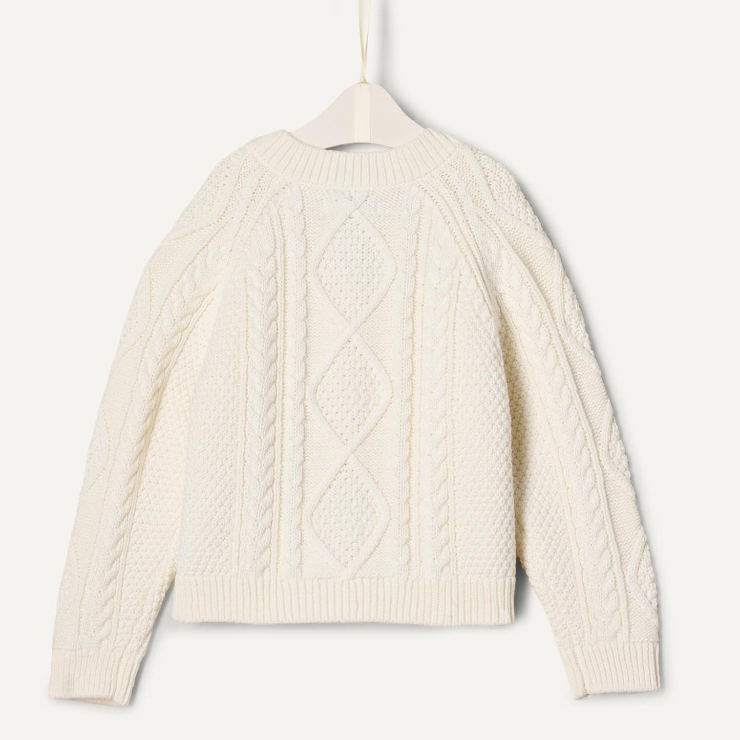 Amazon Essentials X Sofia Grainge Unisex Baby Und Kinder Fischer-Strickjacke Pullover