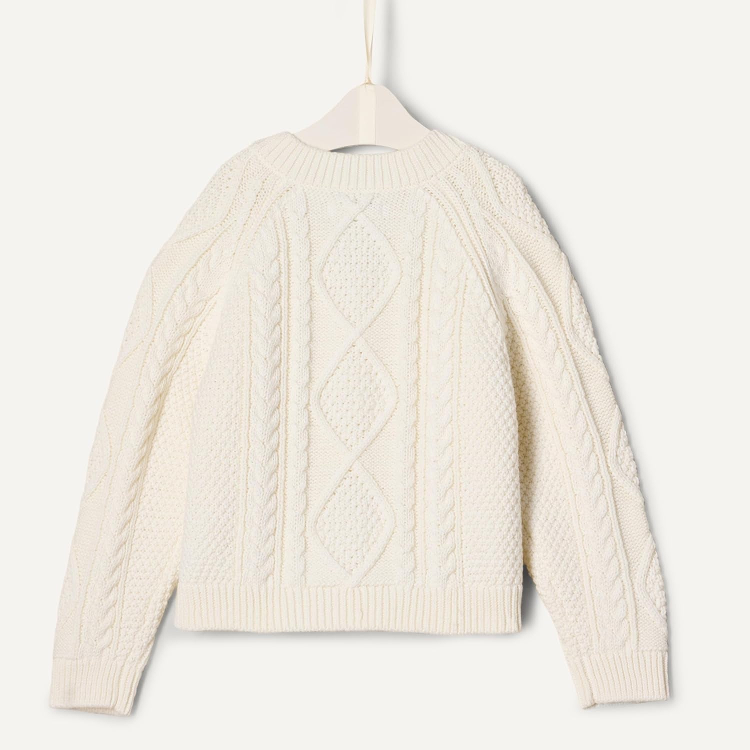 Amazon Essentials X Sofia Grainge Unisex Baby Und Kinder Fischer-Strickjacke Pullover