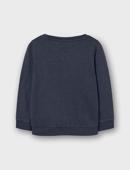 NAME IT Jungen Nmmvimo Ls Sweat Bru Noos Nmmvimo Ls Sweat Bru Noos (1Er Pack)