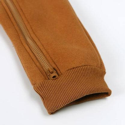 Neugeborenes Baby Jungen Mädchen Strampler Ein Stück Lange Ärmel Bär Ohr Hoodie Jumpsuit Kleinkind Frühling Herbst Bodysuit