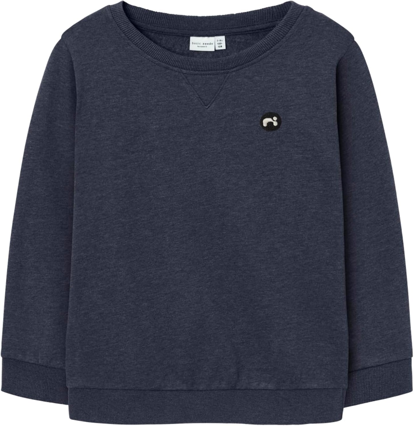 NAME IT Jungen Nmmvimo Ls Sweat Bru Noos Nmmvimo Ls Sweat Bru Noos (1Er Pack)