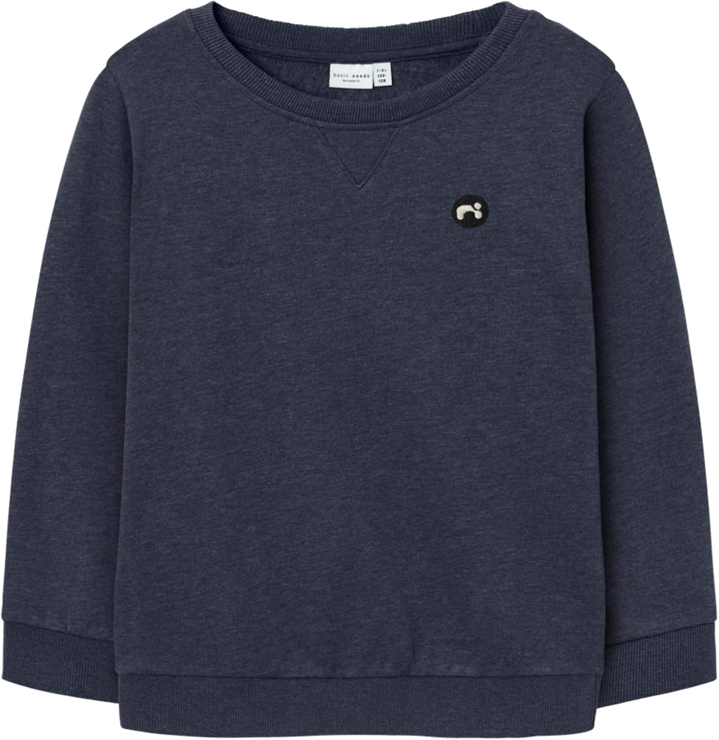 NAME IT Jungen Nmmvimo Ls Sweat Bru Noos Nmmvimo Ls Sweat Bru Noos (1Er Pack)