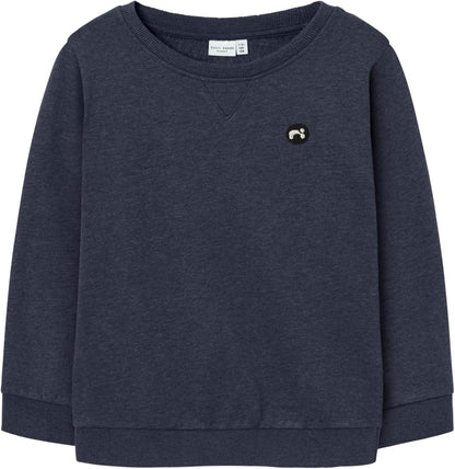 NAME IT Jungen Nmmvimo Ls Sweat Bru Noos Nmmvimo Ls Sweat Bru Noos (1Er Pack)