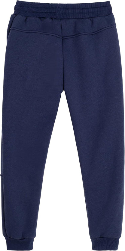 YOUNGSOUL Jungen Sporthose Gefütterte Jogginghose Kinder Sweathose Thermo Hose