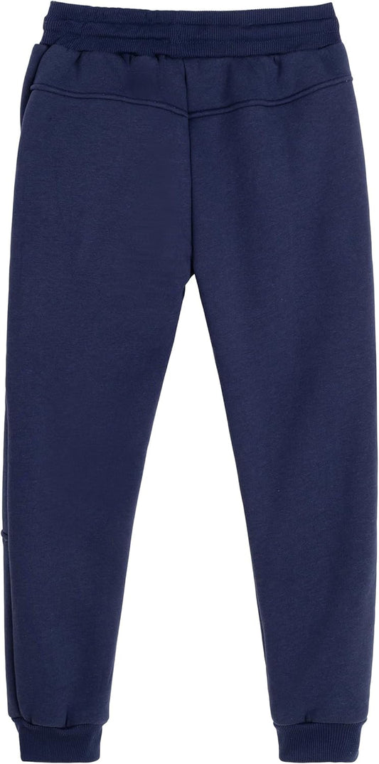 YOUNGSOUL Jungen Sporthose Gefütterte Jogginghose Kinder Sweathose Thermo Hose