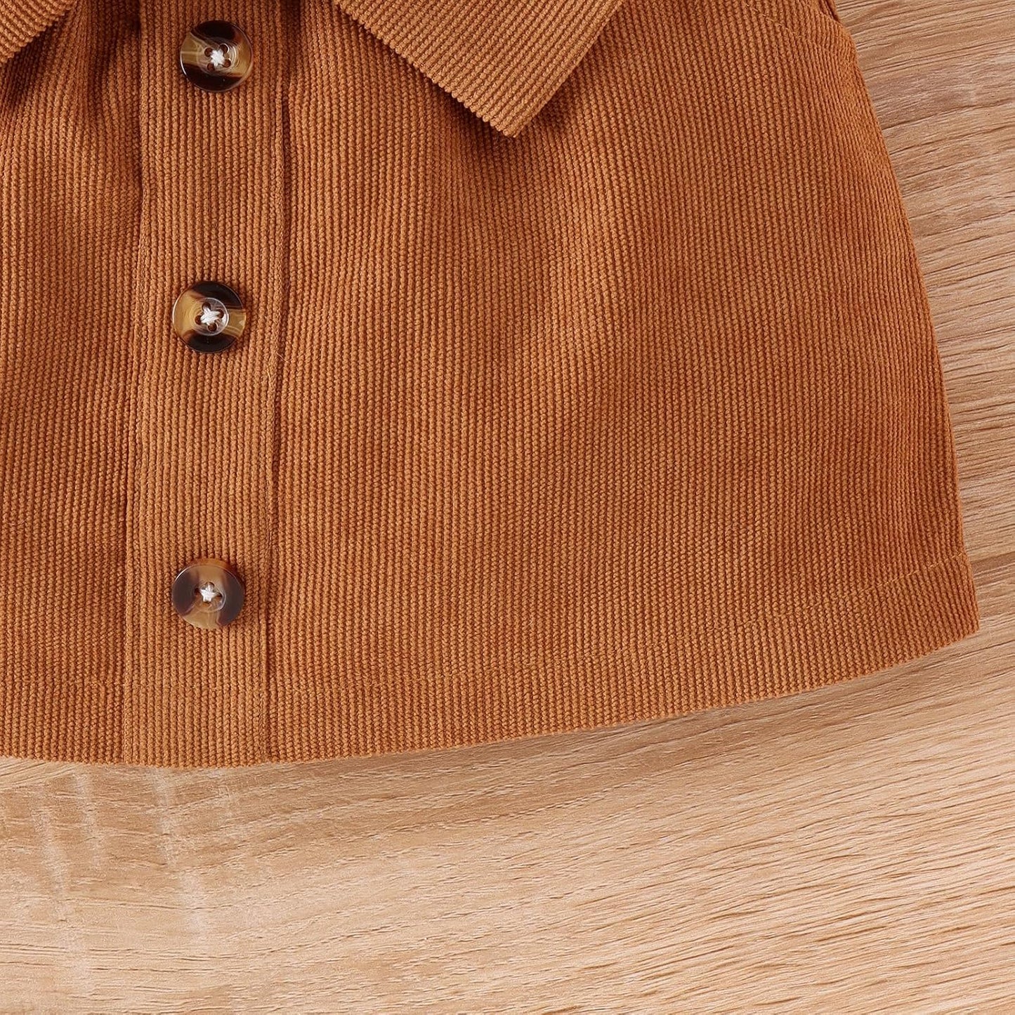 Geagodelia Baby Mädchen Kleidung Outfit Babykleidung Set Langarmshirt Top + Rock Neugeborene Weiche Babyset Zweiteiler