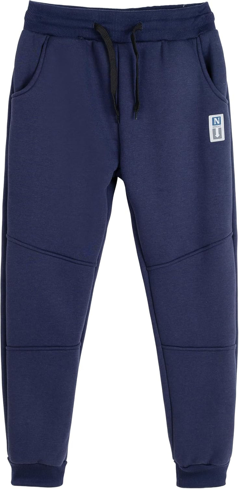 YOUNGSOUL Jungen Sporthose Gefütterte Jogginghose Kinder Sweathose Thermo Hose