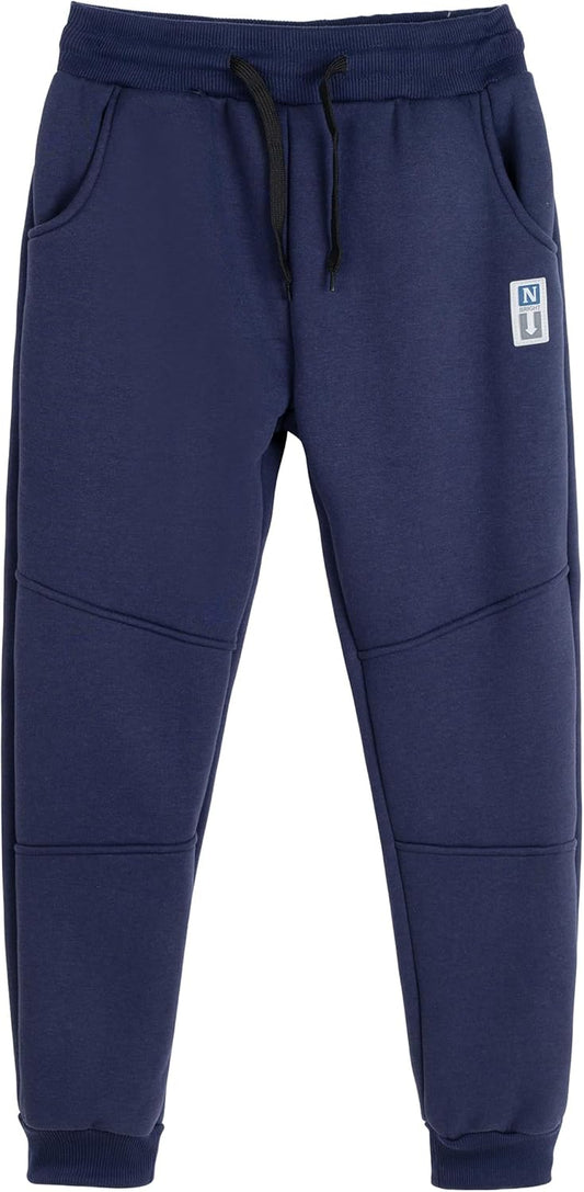 YOUNGSOUL Jungen Sporthose Gefütterte Jogginghose Kinder Sweathose Thermo Hose