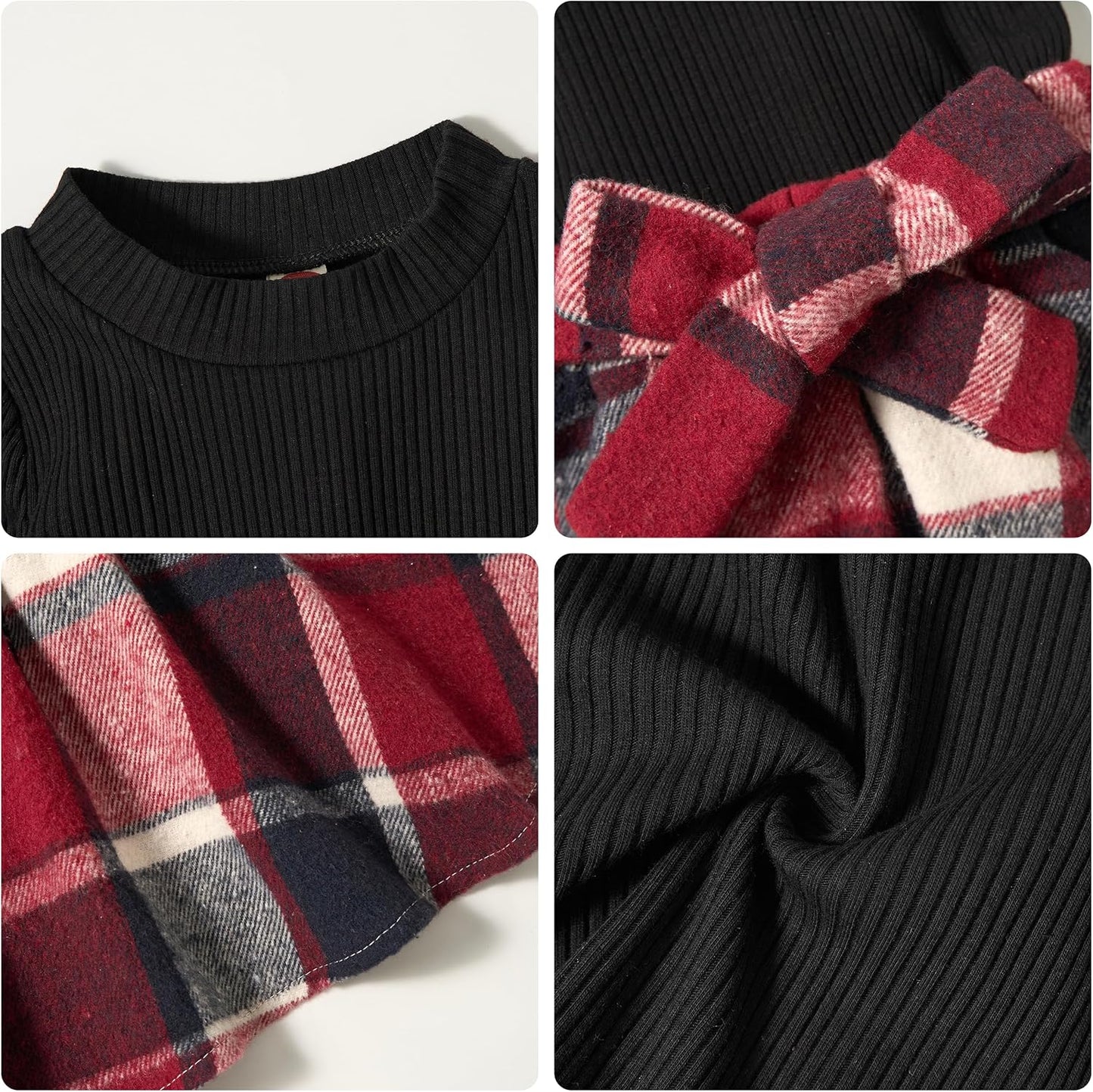 Miipat Kleinkind Mädchen Kleidung Set Mädchen Outfits Set Lange Ärmel Pullover Tops Mit Mini Rock Sets Frühling Herbst Baby Bekleidungsets Mädchen Kleider