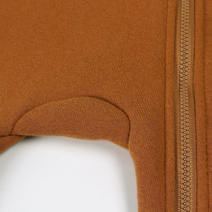 Neugeborenes Baby Jungen Mädchen Strampler Ein Stück Lange Ärmel Bär Ohr Hoodie Jumpsuit Kleinkind Frühling Herbst Bodysuit