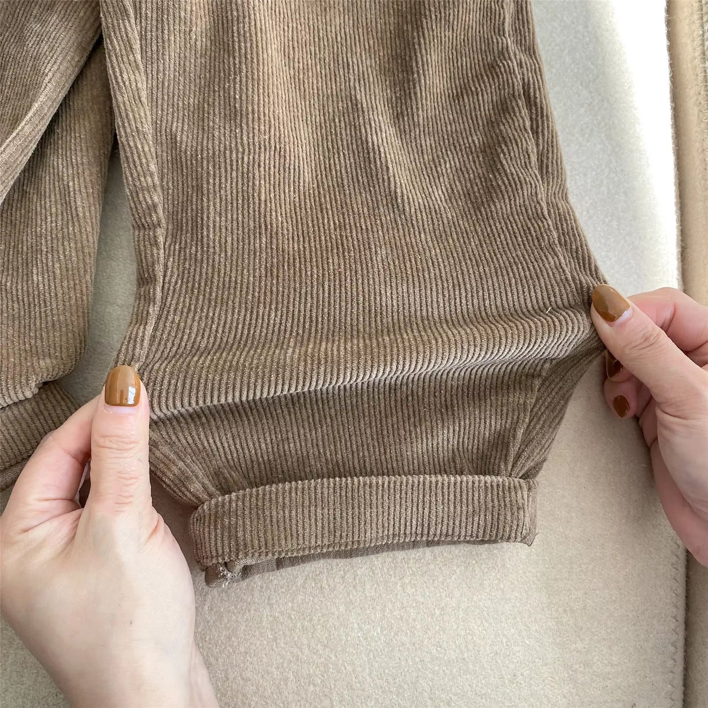 2025 Boys Korean Corduroy Pants Autumn Winter Hot Sale Girl Casual Pants Long Pants 1-7Year Kid'S Pants Trousers