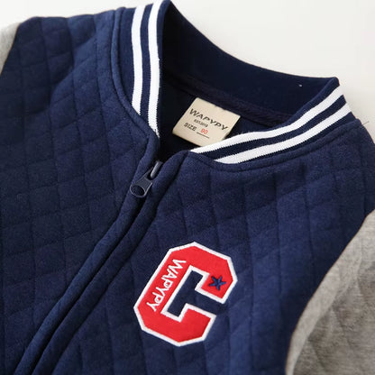 Spring Autumn Boys Baseball Jackets Fashion Jackets Children'S Clothing Baby Casual Windbreaker Kids Hooded Jacket