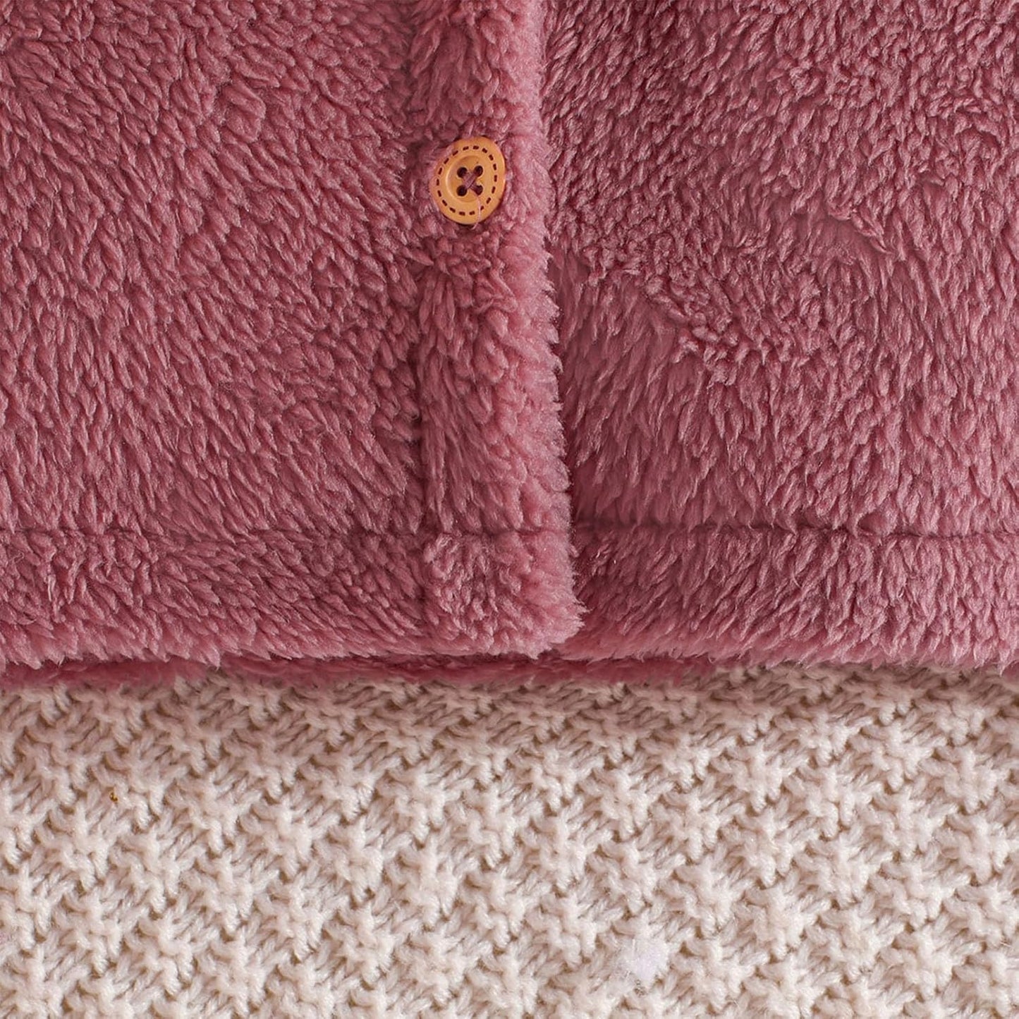 2PCS Baby Mädchen Winterkleid Und Samt Strickjacke Sets Kleinkind Langarm Verdickt Plüsch Mantel Kleider Outfit