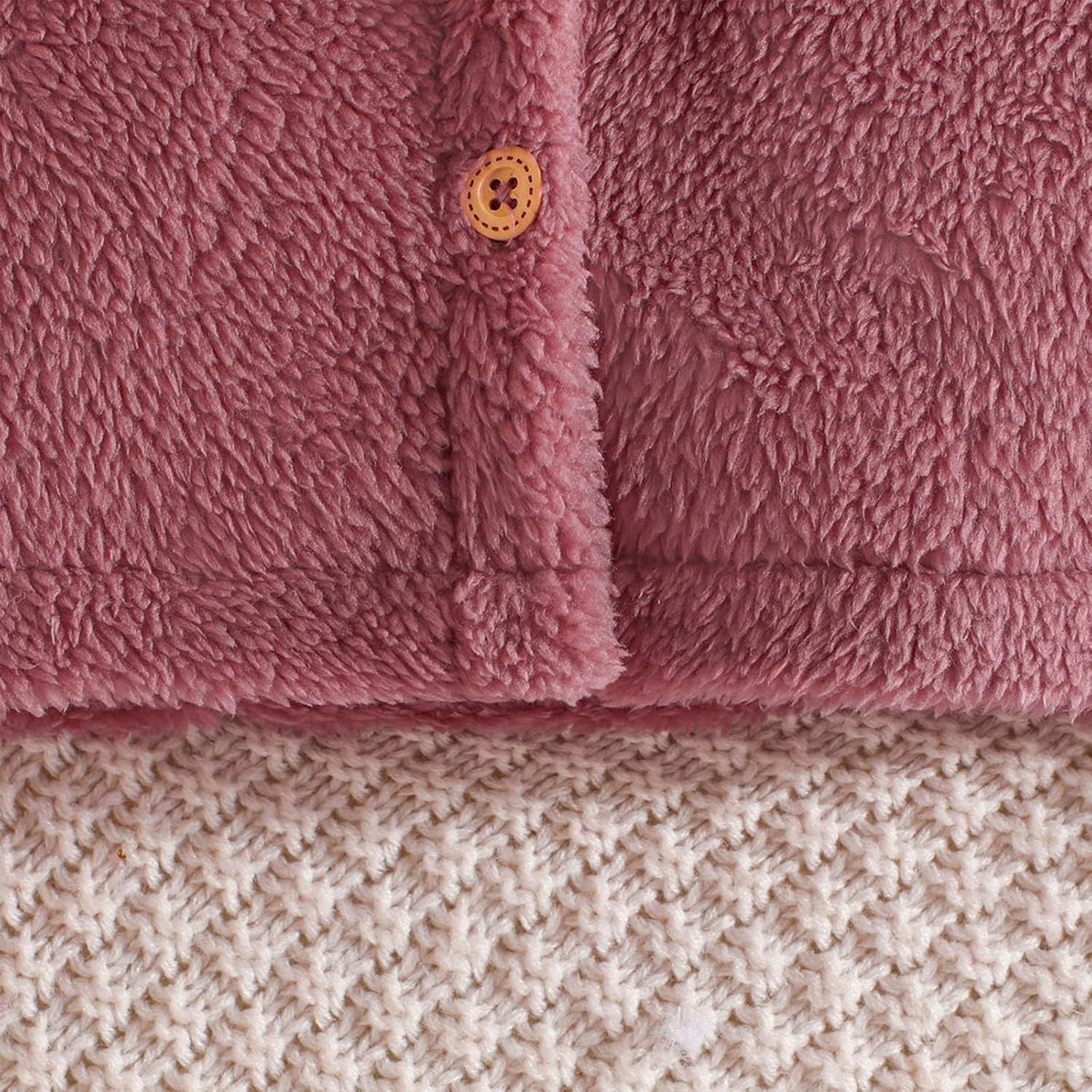 2PCS Baby Mädchen Winterkleid Und Samt Strickjacke Sets Kleinkind Langarm Verdickt Plüsch Mantel Kleider Outfit